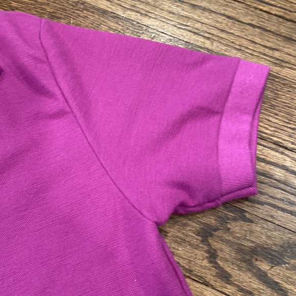COPY - Le Tigre Men’s Polo Shirt Size M beautiful purple color perfect for spri… - Picture 5 of 6